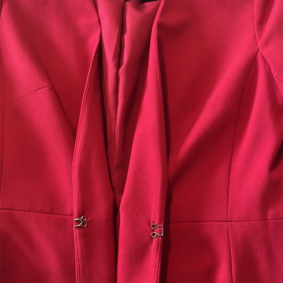 Banana Republic Factory Red Blazer - Picture 5 of 5